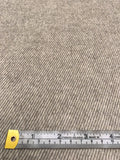 Brushed Twill Coating - Taupe / Beige