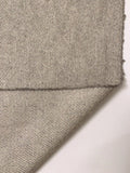 Brushed Twill Coating - Taupe / Beige