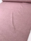 2-Ply Wool Blend Coating - Orchid Pink / Beige