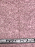 2-Ply Wool Blend Coating - Orchid Pink / Beige