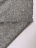 Ralph Lauren Basketweave Cashmere Tweed with Lurex Fibers - Grey / Silver