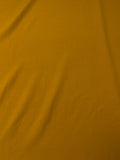 Italian 2-Ply Plain Weave Stretch Virgin Wool Suiting - Ochre Yellow