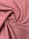 Bouclé Wool-Blend Knit Coating - Medium Dusty Rose