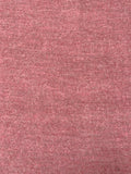 Bouclé Wool-Blend Knit Coating - Medium Dusty Rose