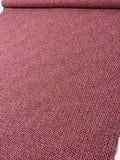 Wool-Blend Ladies Tweed Suiting - Pink / Hot Pink / Burnt Orange / Black