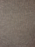 Italian Windowpane Fine Wool Traditional Suiting - Light Gold / Black / Brown