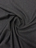 Italian Ralph Lauren Basketweave Cashmere with Lurex - Black / Dark Grey / Silver