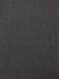 Italian Ralph Lauren Basketweave Cashmere with Lurex - Black / Dark Grey / Silver