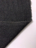 Italian Ralph Lauren Basketweave Cashmere with Lurex - Black / Dark Grey / Silver