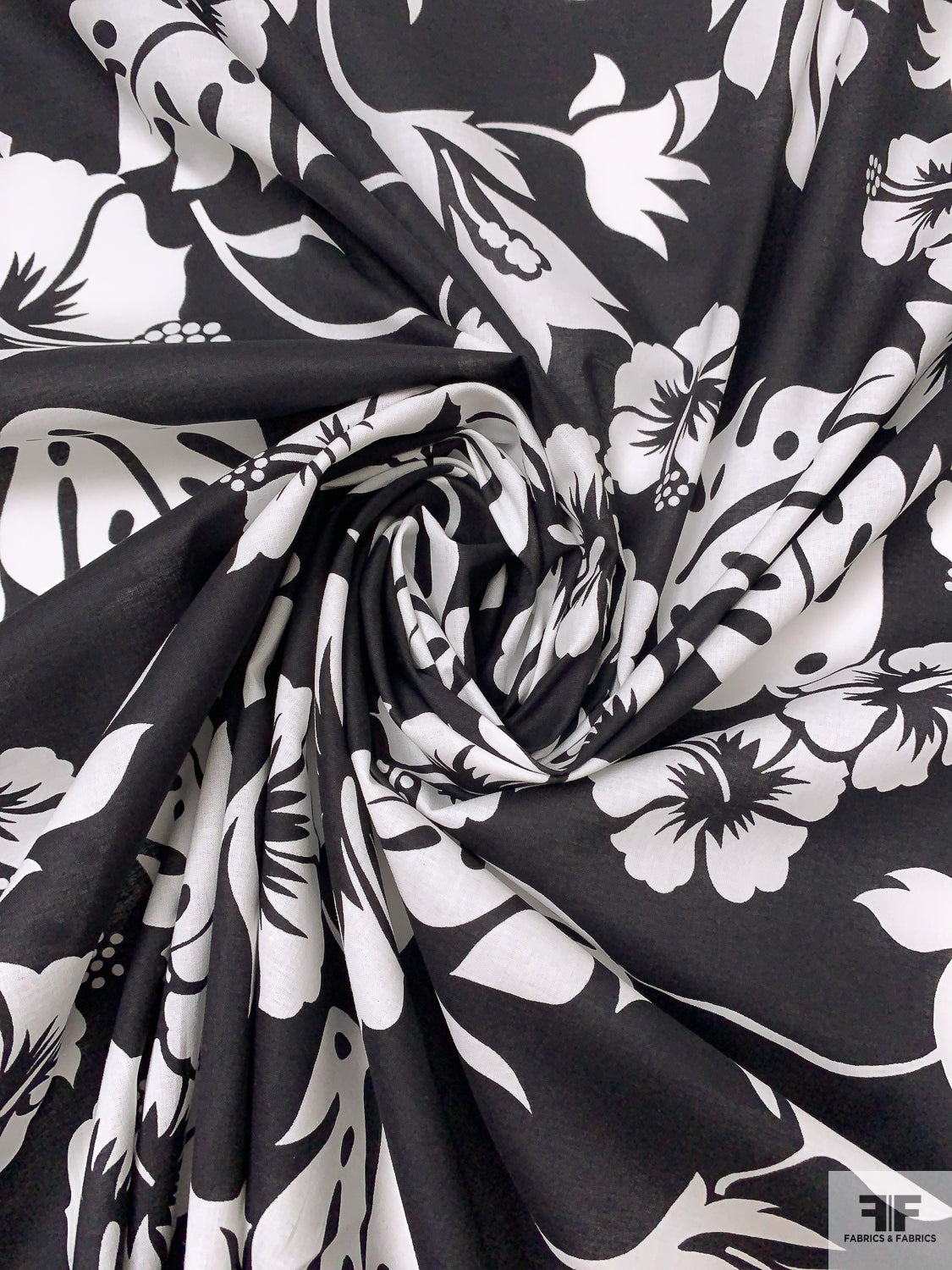 Floral Printed Cotton Lawn