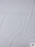Made in Japan Swiss Dotted Cotton Voile - White