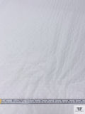 Made in Japan Swiss Dotted Cotton Voile - White