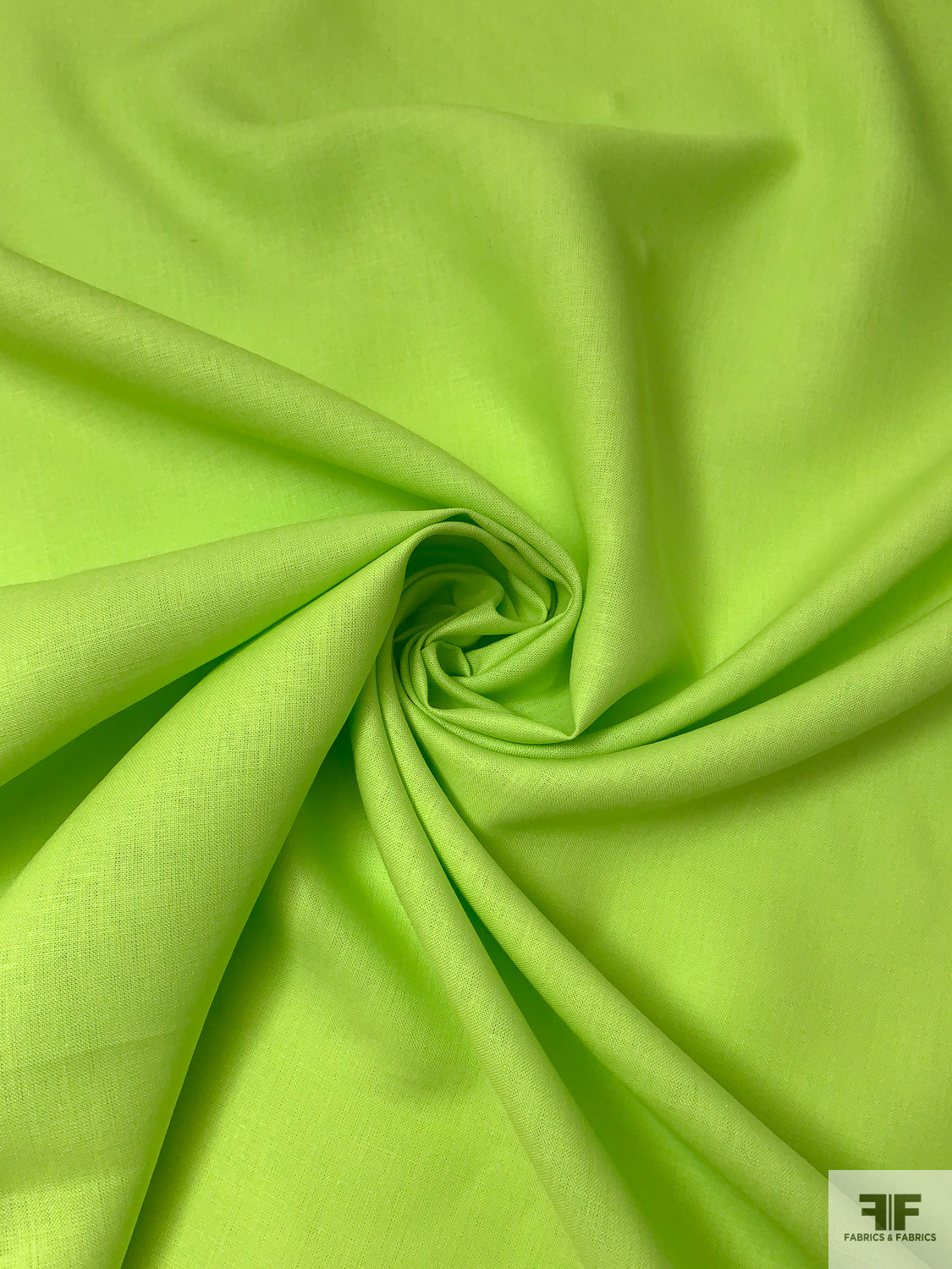 Solid Linen Solid Heavy Linen - French Lime Green | FABRICS & FABRICS – Fabrics ...