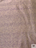 Bicolor Yarn-Dyed Iridescent Silk Shantung - Purple / Champagne-Gold