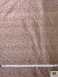 Bicolor Yarn-Dyed Iridescent Silk Shantung - Purple / Champagne-Gold