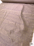 Bicolor Yarn-Dyed Iridescent Silk Shantung - Purple / Champagne-Gold