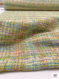 Italian Tweed with Lurex Fibers - Multicolor