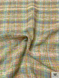 Italian Tweed with Lurex Fibers - Multicolor