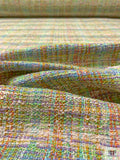Italian Tweed with Lurex Fibers - Multicolor