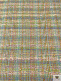 Italian Tweed with Lurex Fibers - Multicolor