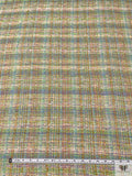 Italian Tweed with Lurex Fibers - Multicolor