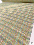 Italian Tweed with Lurex Fibers - Multicolor