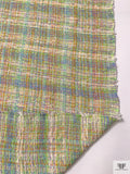 Italian Tweed with Lurex Fibers - Multicolor