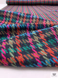 Modern Houndstooth Suiting - Multicolor