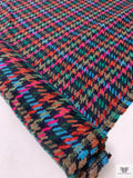 Modern Houndstooth Suiting - Multicolor