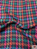 Modern Houndstooth Suiting - Multicolor