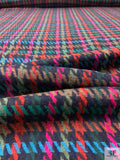 Modern Houndstooth Suiting - Multicolor