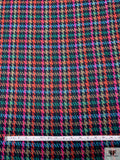Modern Houndstooth Suiting - Multicolor