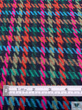 Modern Houndstooth Suiting - Multicolor