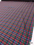 Modern Houndstooth Suiting - Multicolor