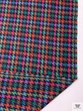 Modern Houndstooth Suiting - Multicolor