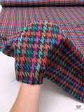 Modern Houndstooth Suiting - Multicolor