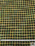 Italian Chunky-Yarn Bouclé Jacket Weight Tweed - Yellows / Greens / Brown
