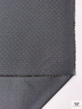 Fine Suiting with Rhinestones - Dark Grey