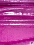 Italian Metallic Panné Velvet  - Orchid