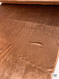 Metallic Panné Velvet - Brown
