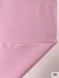 Italian Slub Stretch Denim - Orchid Pink
