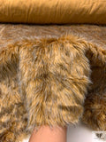 Fox Faux Fur - Golden Brown