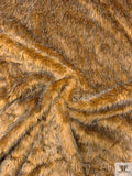 Fox Faux Fur - Golden Brown