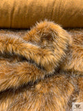 Fox Faux Fur - Golden Brown