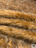 Fox Faux Fur - Golden Brown