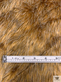 Fox Faux Fur - Golden Brown