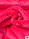 Solid Faux Fur - Hot Pink