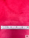 Solid Faux Fur - Hot Pink