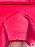 Solid Faux Fur - Hot Pink