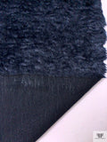 Astrakhan Faux Fur - Navy
